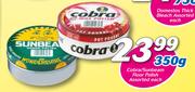 Cobra/Sunbeam Floor Polish Assorted-350g Each