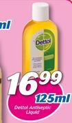 Dettol Antiseptic Liquid-125ml