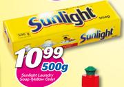 Sunlight Laundry Soap Yellow Only-500g