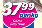 Frozen Baby Hake-Per Kg