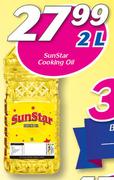 Sunstar Cooking Oil-2Ltr