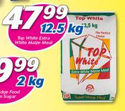 Top White Extra White Maize Meal-12.5Kg