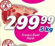 Frozen Beef Flank-5Kg