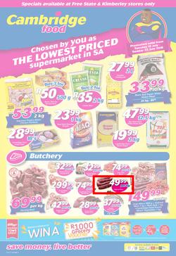 Cambridge Food Free State : July Mid Month (10 July -22 July 2018), page 1