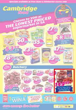 Cambridge Food Free State : July Mid Month (10 July -22 July 2018), page 1