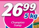 Champion Samp-5Kg