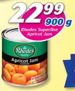Rhodes Superfine Apricot Jam-900g
