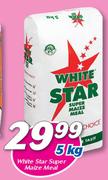 White Star Super Maize Meal-5Kg