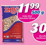 Imbo Red Speckled Beans-500g
