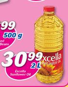 Excella Sunflower Oil-2Ltr