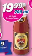 All Gold Tomato Sauce-700ml