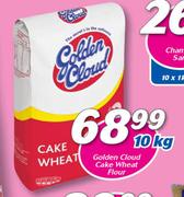 Golden Cloud Cake Wheat Flour-10Kg