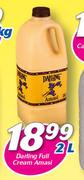 Darling Full Cream Amasi-2Ltr