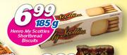 Henro My Scotties Short Bread Biscuits-185g