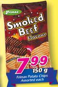 Frimax Potato Chips Assorted-150g Each
