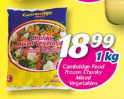 Cambridge Food Frozen Chunky Mixed Vegetables-1Kg