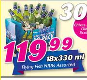 Flying Fish NRBs Assorted-18 x 330ml