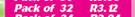 Huggies Nappy Pants Pack Of 32-Per Nappy
