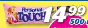 Personal Touch Fabric Softener Refill Pouch Assorted-500ml