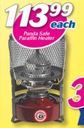 Panda Safe Paraffin Heater-Each