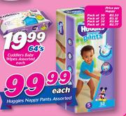 Huggies Nappy Pants Pack Of 36-Per Nappy