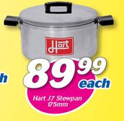 Hart J7 Stewpan 175mm-Each