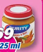 Purity 1st Foods Assorted-125ml Each