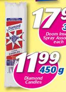 Diamond Candles-450g