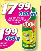 Doom Insect Spray Assorted-300ml