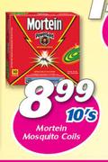 Mortein Mosquito Coils-10's