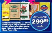 Sunstar Cooking Oil Combo