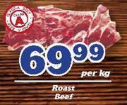 Roast Beef-Per Kg