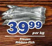 Frozen Ribbon Fish-Per Kg