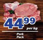 Pork Pack-Per Kg