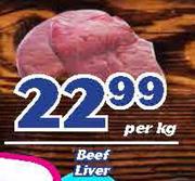 Beef Liver-Per Kg