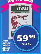 Itau Super White Maize Meal-12.5Kg