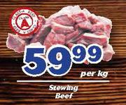 Stewing Beef-Per Kg