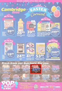 Cambridge Food Free State & Kimberley : Easter Carnival (11 Apr - 23 Apr 2019), page 1