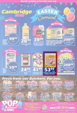 Cambridge Food Free State & Kimberley : Easter Carnival (11 Apr - 23 Apr 2019), page 1