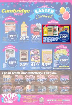 Cambridge Food Free State & Kimberley : Easter Carnival (11 Apr - 23 Apr 2019), page 1