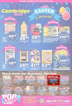 Cambridge Food Free State & Kimberley : Easter Carnival (11 Apr - 23 Apr 2019), page 1