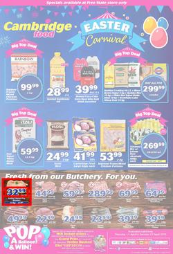 Cambridge Food Free State & Kimberley : Easter Carnival (11 Apr - 23 Apr 2019), page 1