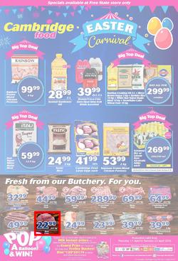 Cambridge Food Free State & Kimberley : Easter Carnival (11 Apr - 23 Apr 2019), page 1