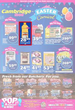 Cambridge Food Free State & Kimberley : Easter Carnival (11 Apr - 23 Apr 2019), page 1