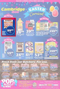 Cambridge Food Free State & Kimberley : Easter Carnival (11 Apr - 23 Apr 2019), page 1