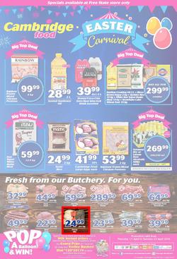 Cambridge Food Free State & Kimberley : Easter Carnival (11 Apr - 23 Apr 2019), page 1