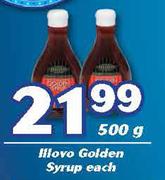 Illovo Golden Syrup-500g Each