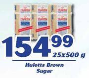 Huletts Brown Sugar-25X500g