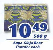 Supa Ginja Beer Powder-500g Each