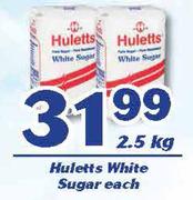 Huletts White Sugar-2.5Kg Each